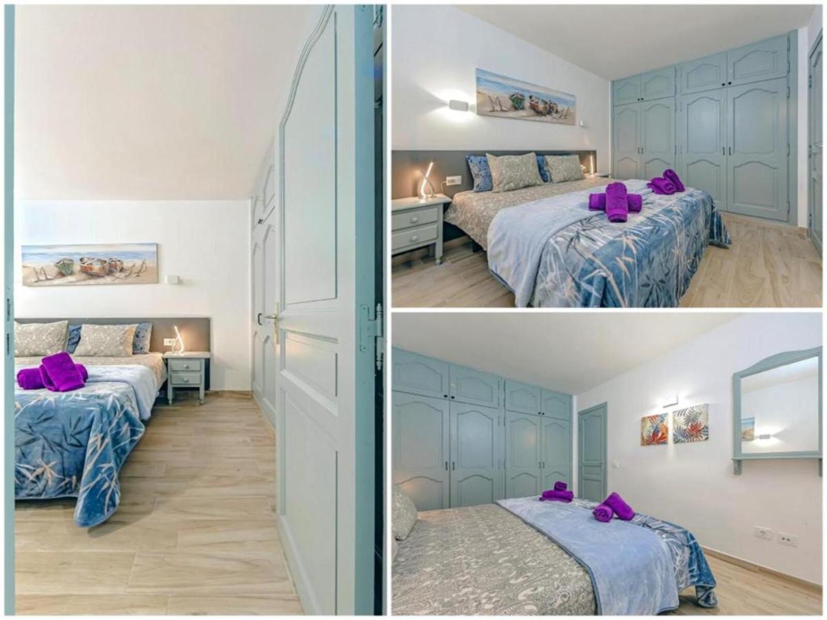 Neptuno Oceanview Suite With Pool And Beach Private Access Puerto de Santiago  Esterno foto
