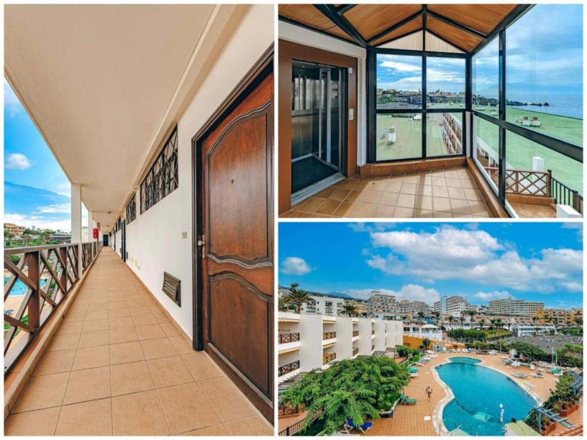 Neptuno Oceanview Suite With Pool And Beach Private Access Puerto de Santiago  Esterno foto
