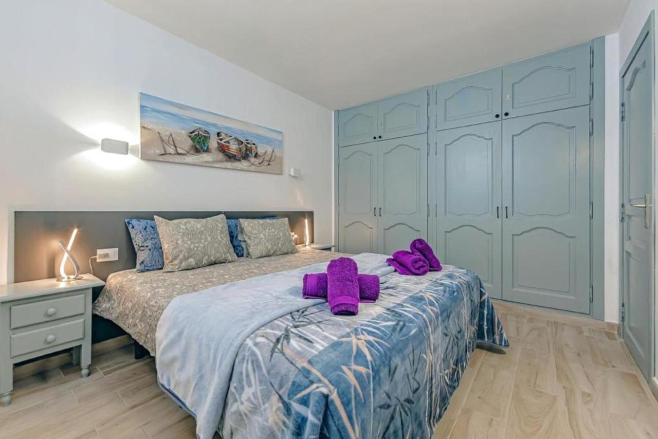 Neptuno Oceanview Suite With Pool And Beach Private Access Puerto de Santiago  Esterno foto